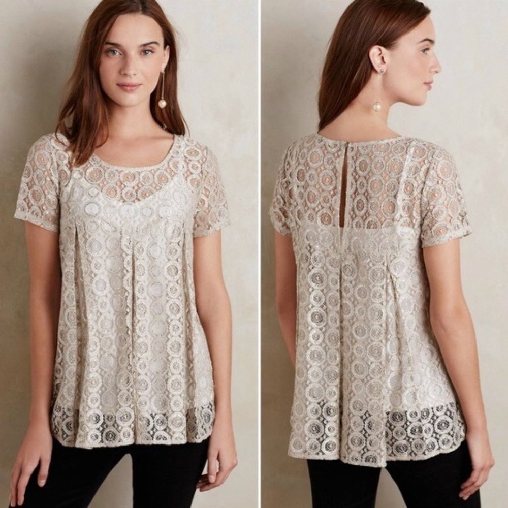 Anthropologie Akemi + Kin Lyra Top